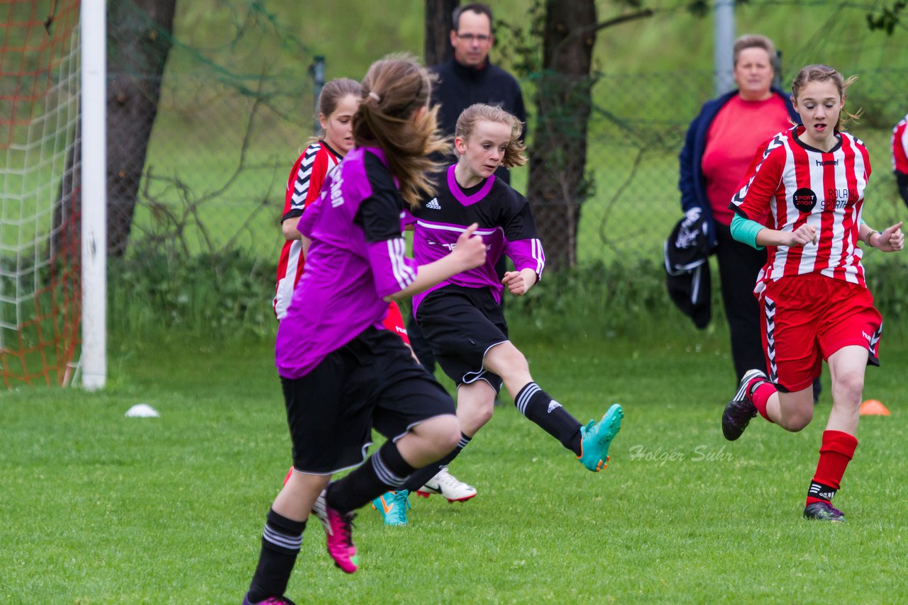 Bild 64 - D-Juniorinnen TuS Tensfeld - FSC Kaltenkirchen : Ergebnis: 1:0